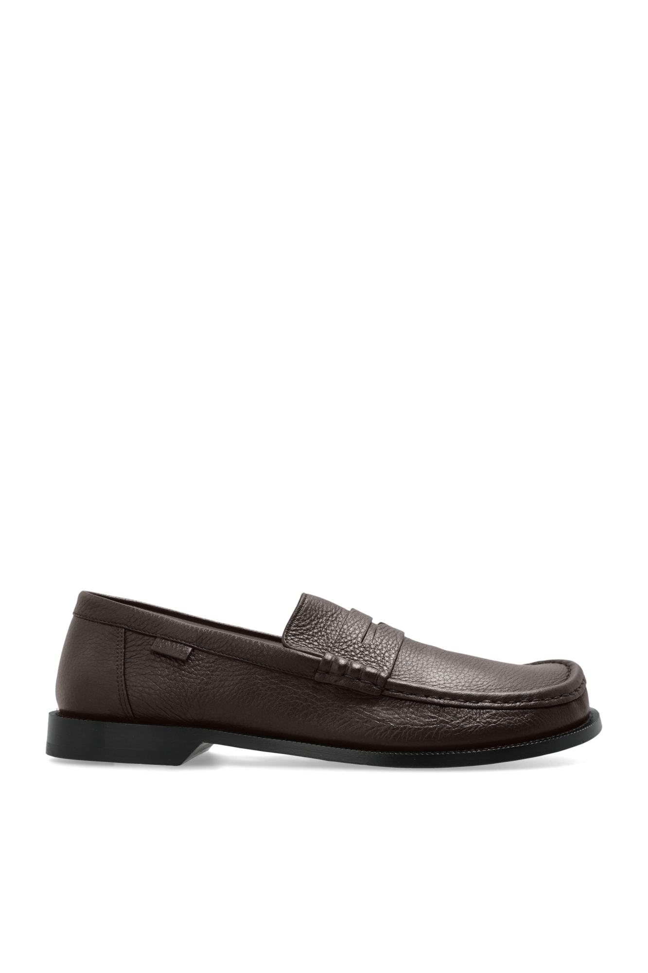 Brązowy Buty `Campo` typu `loafers` Loewe - Vitkac Polska
